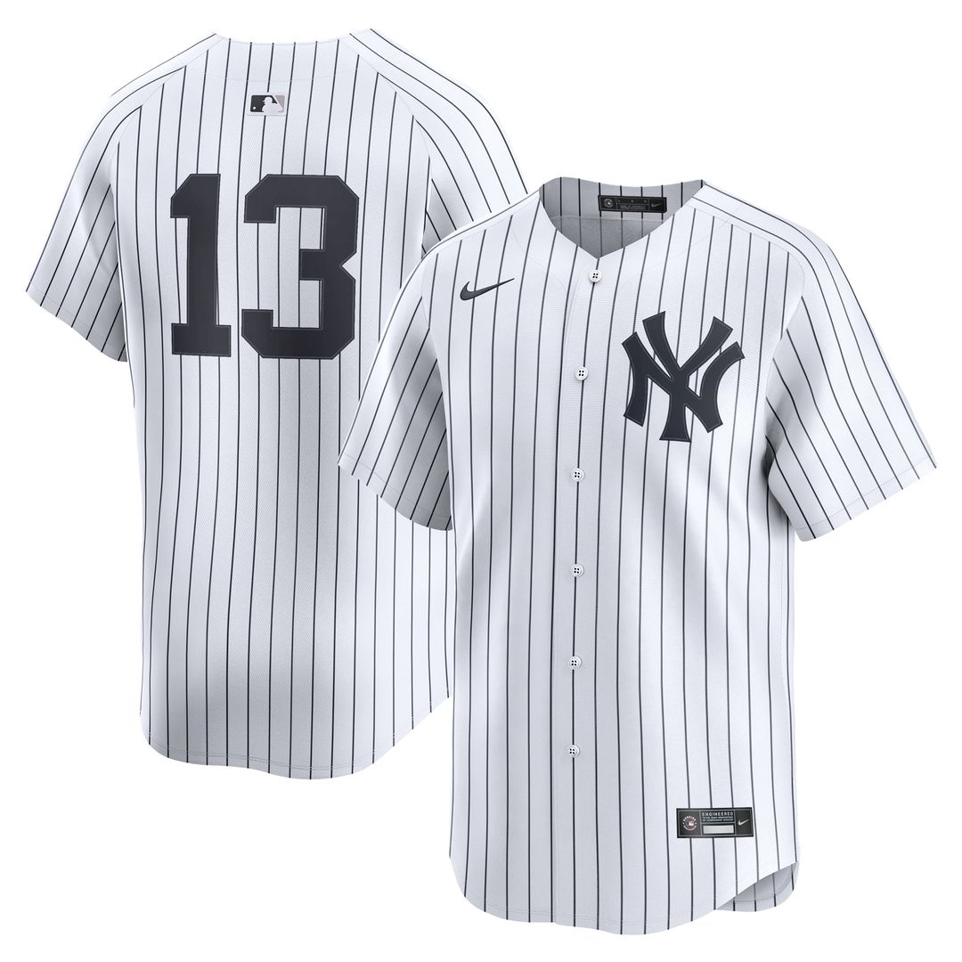 Jazz Chisholm Jr. New York Yankees Nike Home Limited Player Jersey - White | MLB Fan Gear