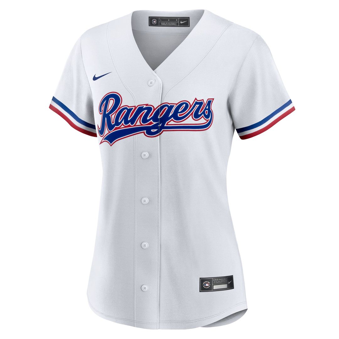 Josh Jung Texas Rangers Nike Women's Home Replica Jersey - White | MLB Fan Gear