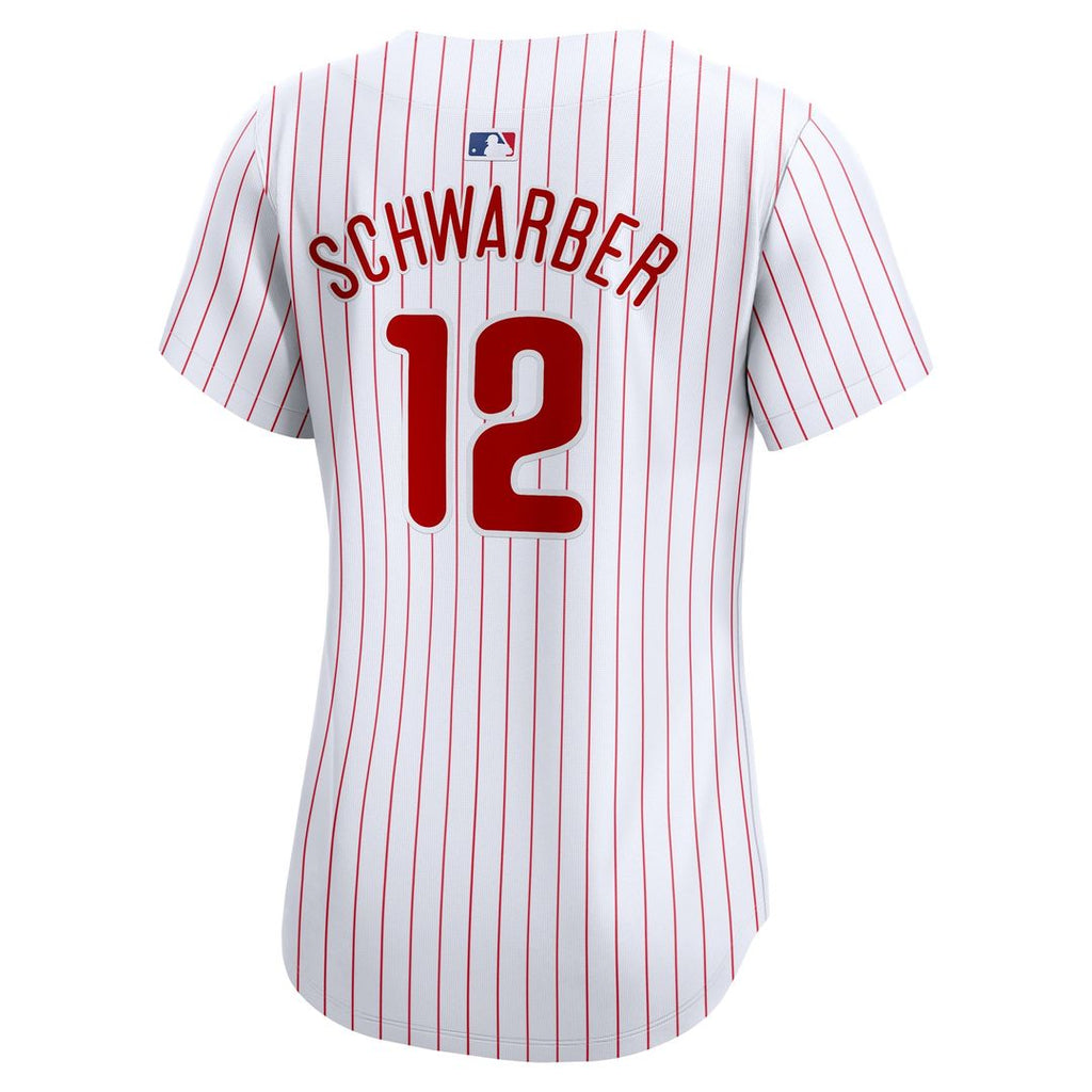 Kyle Schwarber Philadelphia Phillies Nike Women's Home Limited Player Jersey - White | MLB Fan Gear