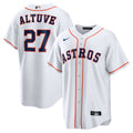 Jose Altuve Houston Astros Nike Home Replica Player Name Jersey - White | MLB Fan Gear
