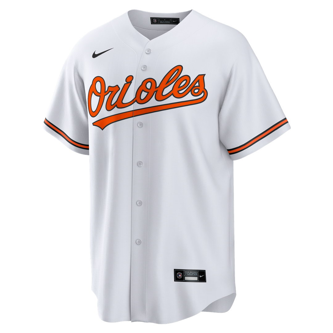Baltimore Orioles Nike Home Big & Tall Replica Jersey - White | MLB Fan Gear
