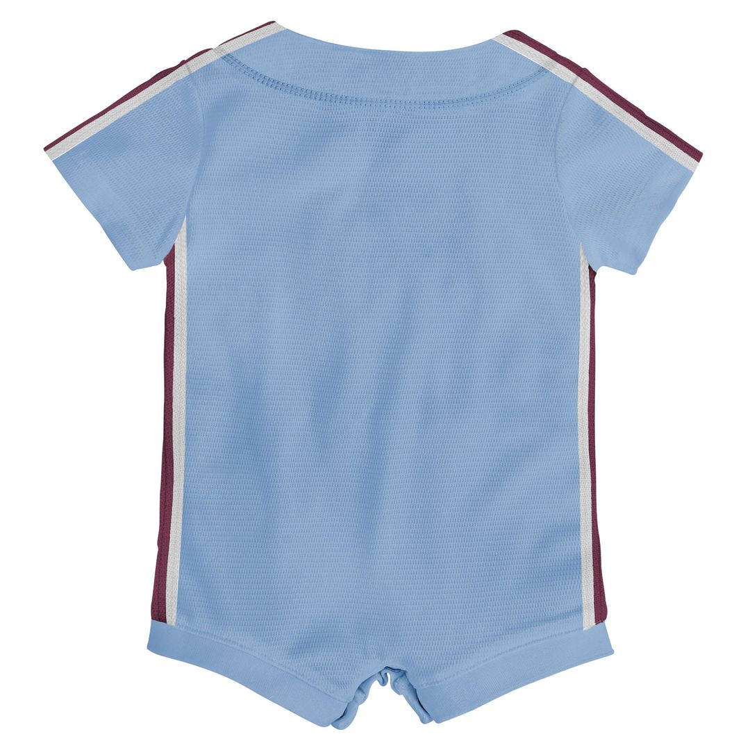 Philadelphia Phillies Nike Newborn Alternate Replica Romper Jersey - Light Blue | MLB Fan Gear