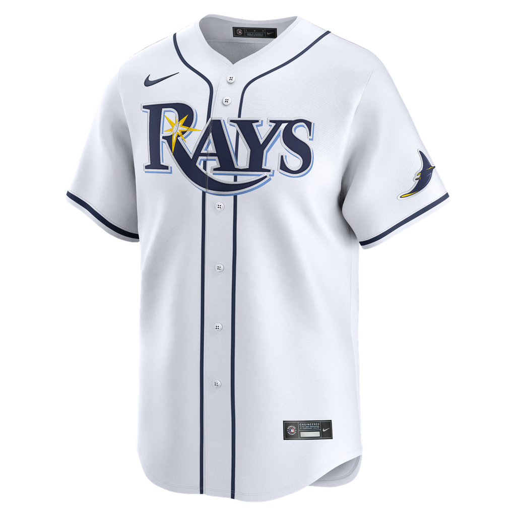 Yandy Diaz Tampa Bay Rays Nike Home Limited Player Jersey - White | MLB Fan Gear