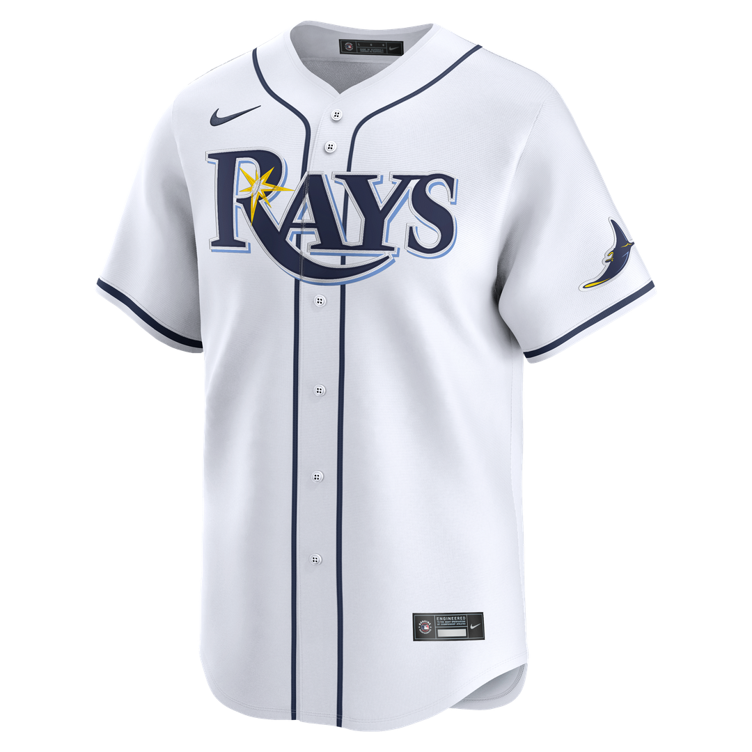 Yandy Diaz Tampa Bay Rays Nike Home Limited Player Jersey - White | MLB Fan Gear