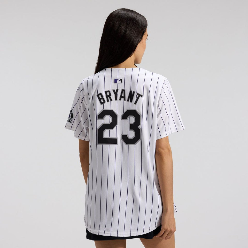 Kris Bryant Colorado Rockies Nike Women's Home Limited Player Jersey - White | MLB Fan Gear