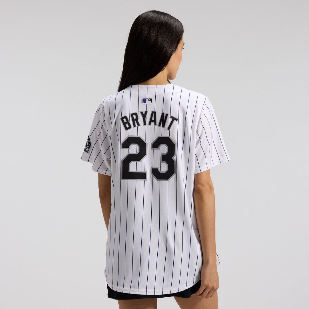 Kris Bryant Colorado Rockies Nike Women's Home Limited Player Jersey - White | MLB Fan Gear