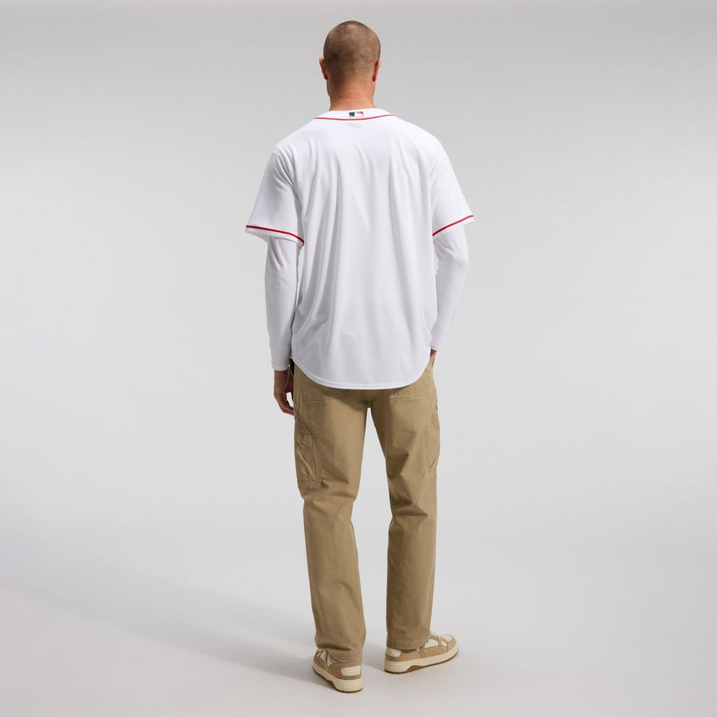 Cincinnati Reds Nike Home Replica Team Jersey - White | MLB Fan Gear