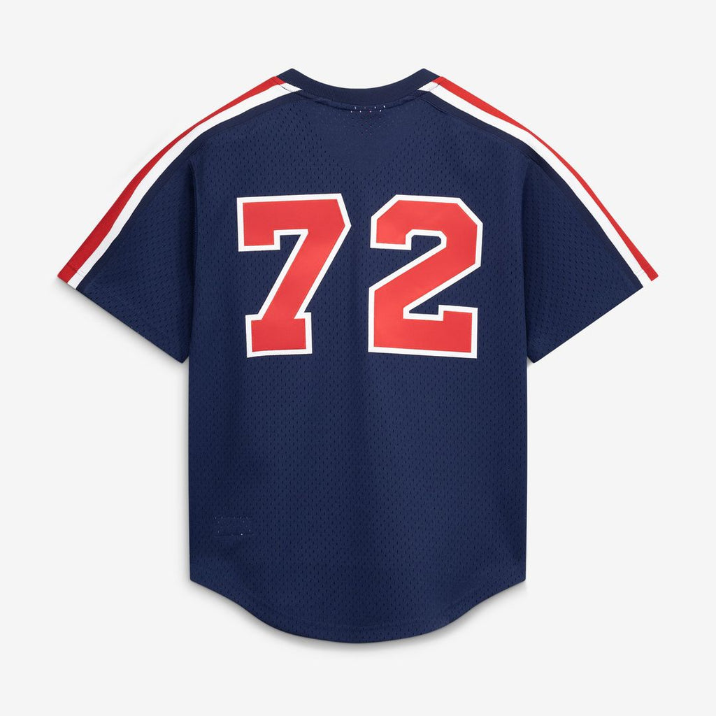 Carlton Fisk Chicago White Sox Mitchell & Ness Authentic Batting Practice Jersey - White | MLB Fan Gear