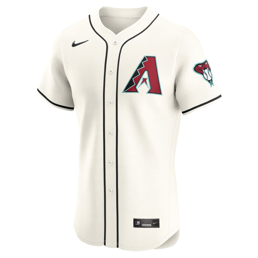 Arizona Diamondbacks Nike Elite Jersey - Cream | MLB Fan Gear