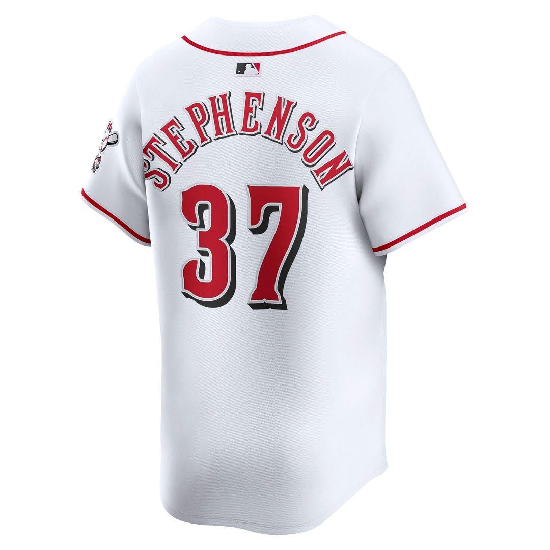 Tyler Stephenson Cincinnati Reds Nike Home Limited Player Jersey - White | MLB Fan Gear