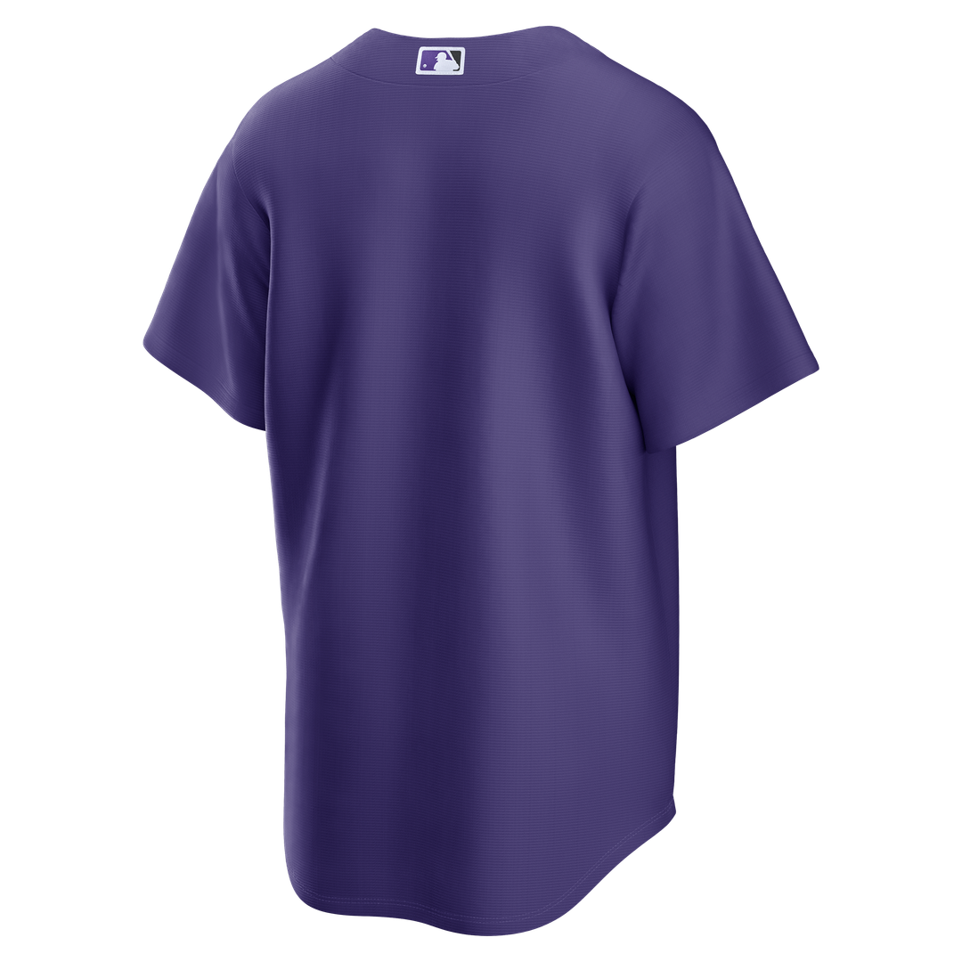 Colorado Rockies Nike Alternate Replica Jersey - Purple | MLB Fan Gear