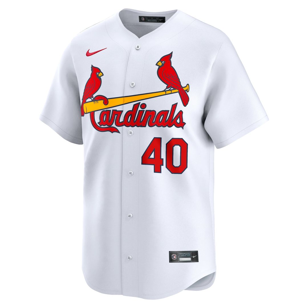 Willson Contreras St. Louis Cardinals Nike Home Limited Player Jersey - White | MLB Fan Gear