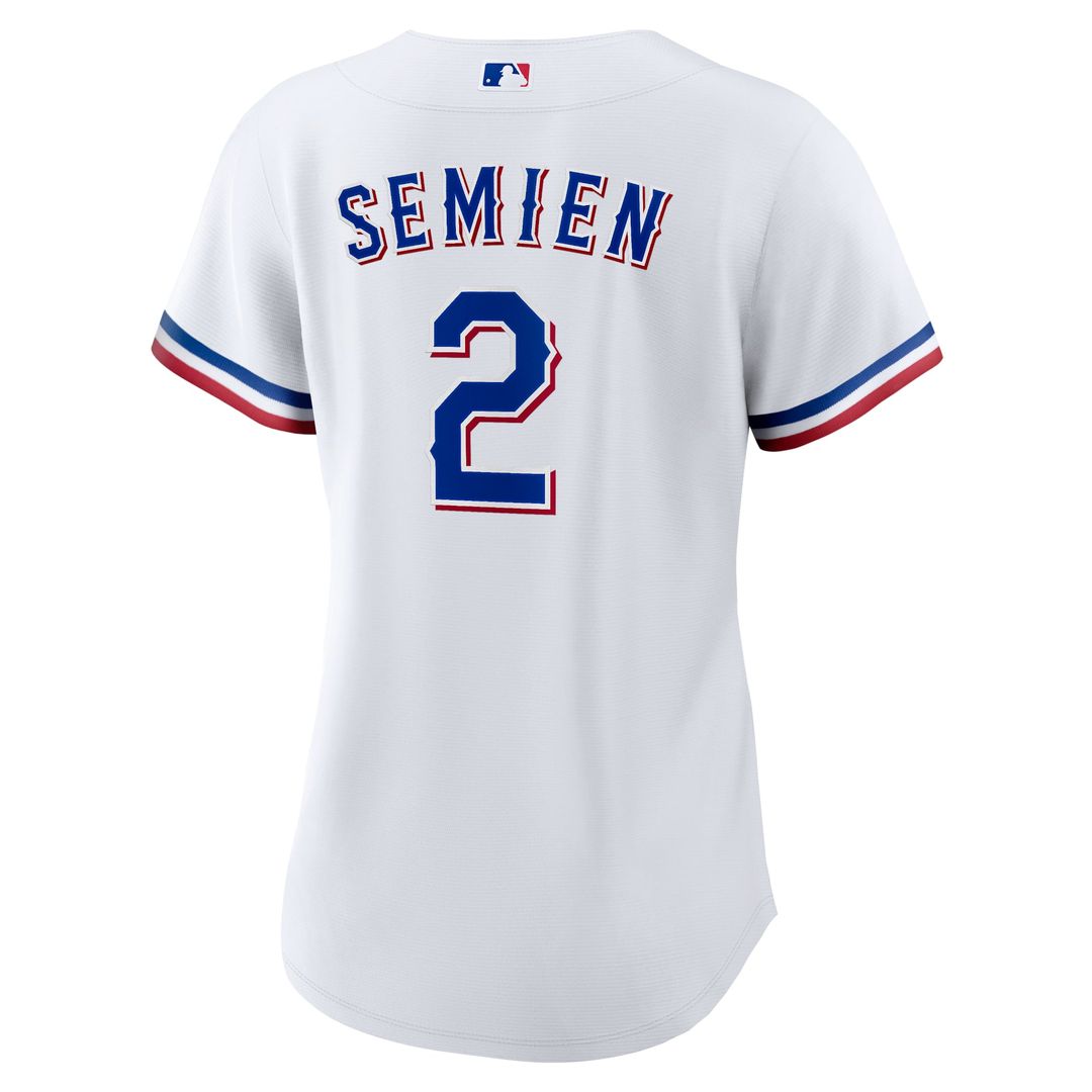 Marcus Semien Texas Rangers Nike Women's Home Replica Player Jersey - White | MLB Fan Gear