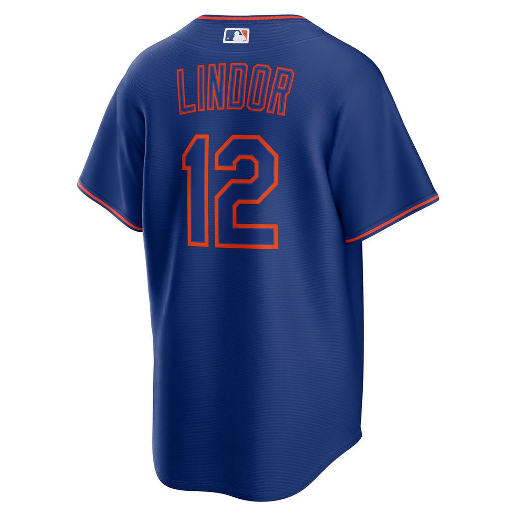 Francisco Lindor New York Mets Nike Alternate Replica Jersey - Royal | MLB Fan Gear