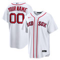 Boston Red Sox Nike Home Replica Custom Jersey - White | MLB Fan Gear
