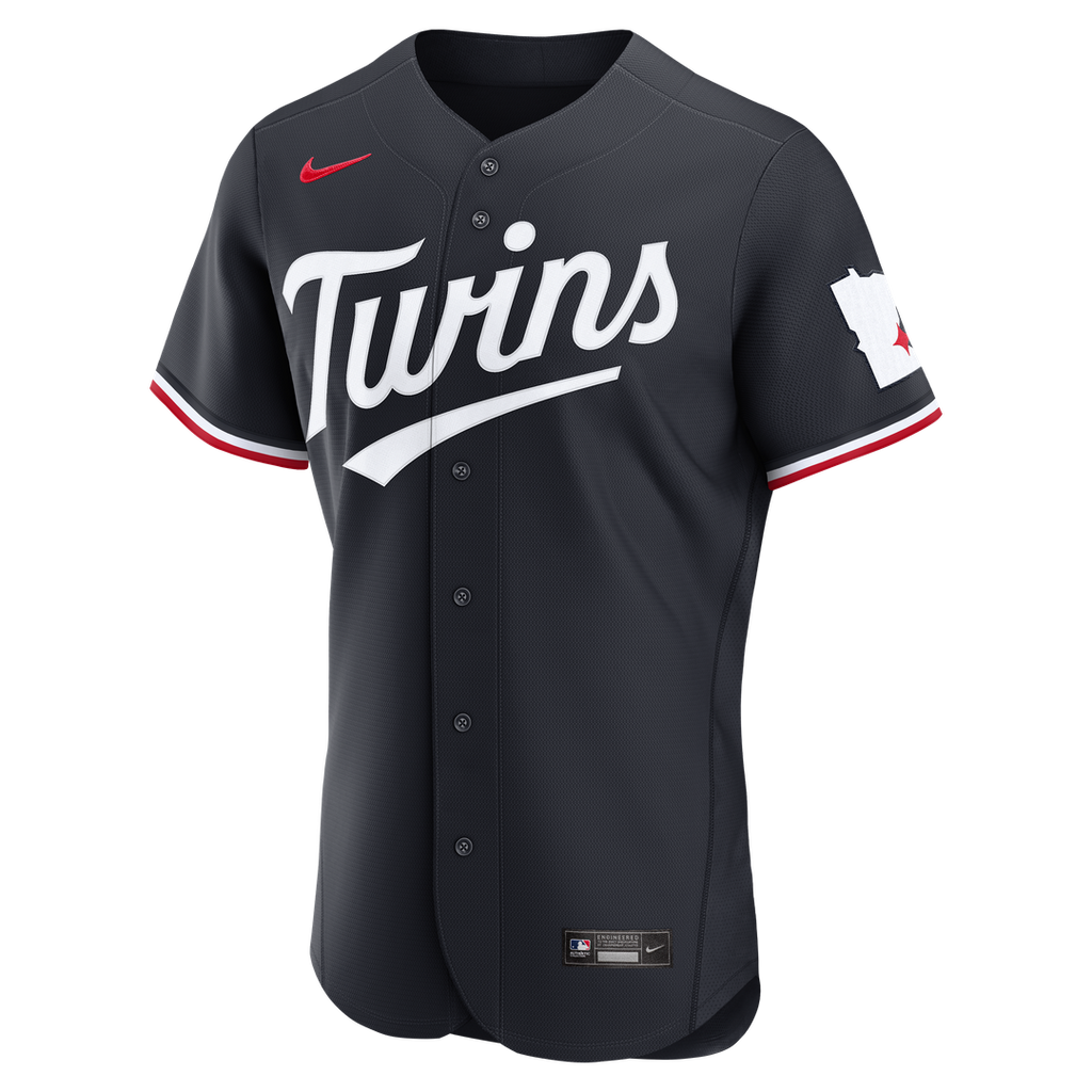Minnesota Twins Nike Alternate Authentic Jersey - Cream | MLB Fan Gear