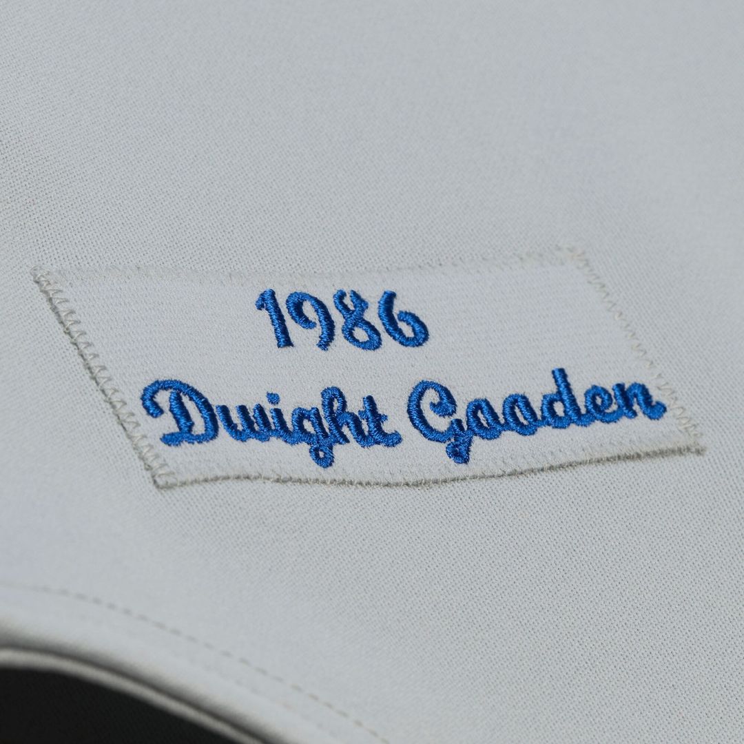 Dwight Gooden New York Mets Mitchell & Ness 1986 Authentic Jersey - White | MLB Fan Gear