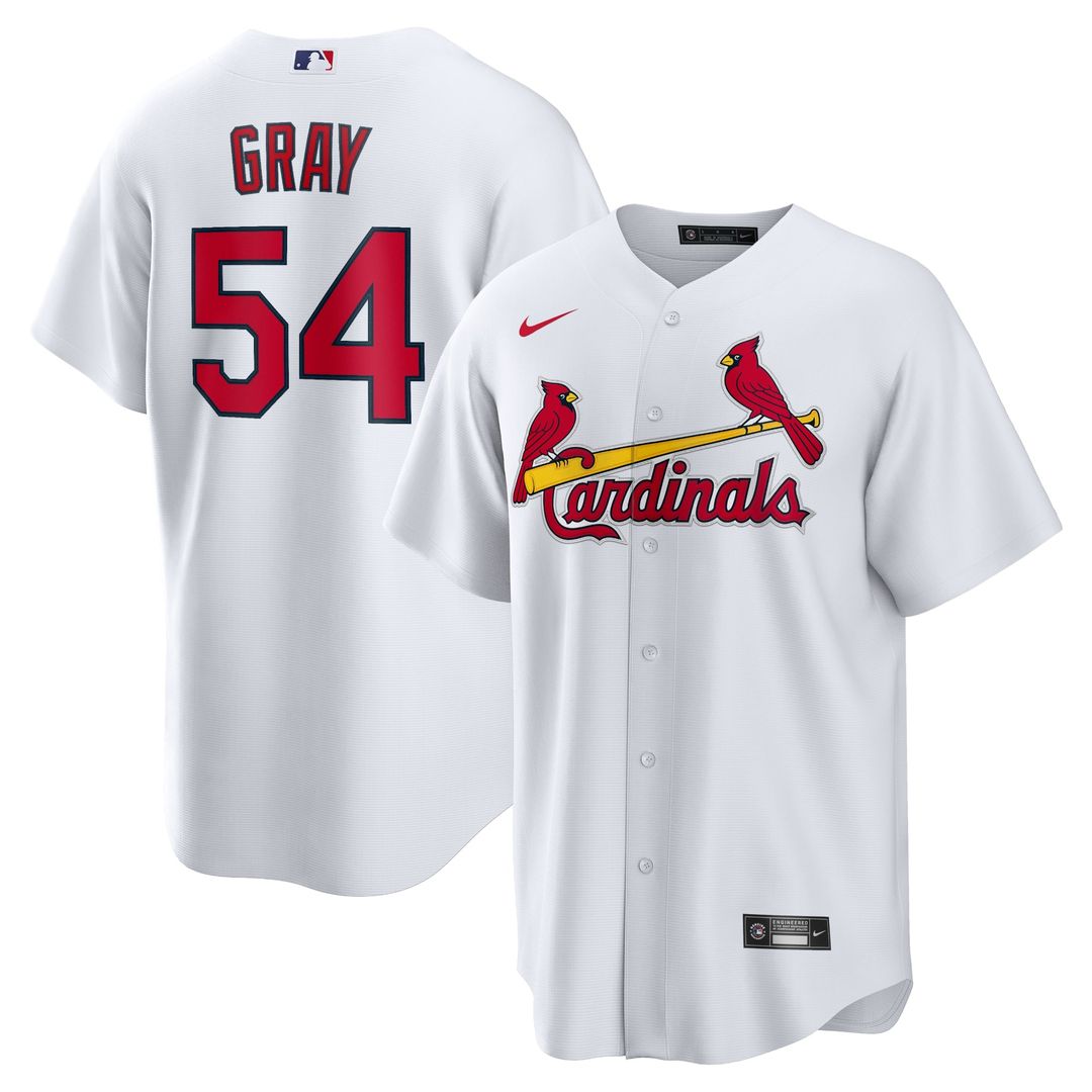 Sonny Gray St. Louis Cardinals Nike Home Replica Jersey - White | MLB Fan Gear