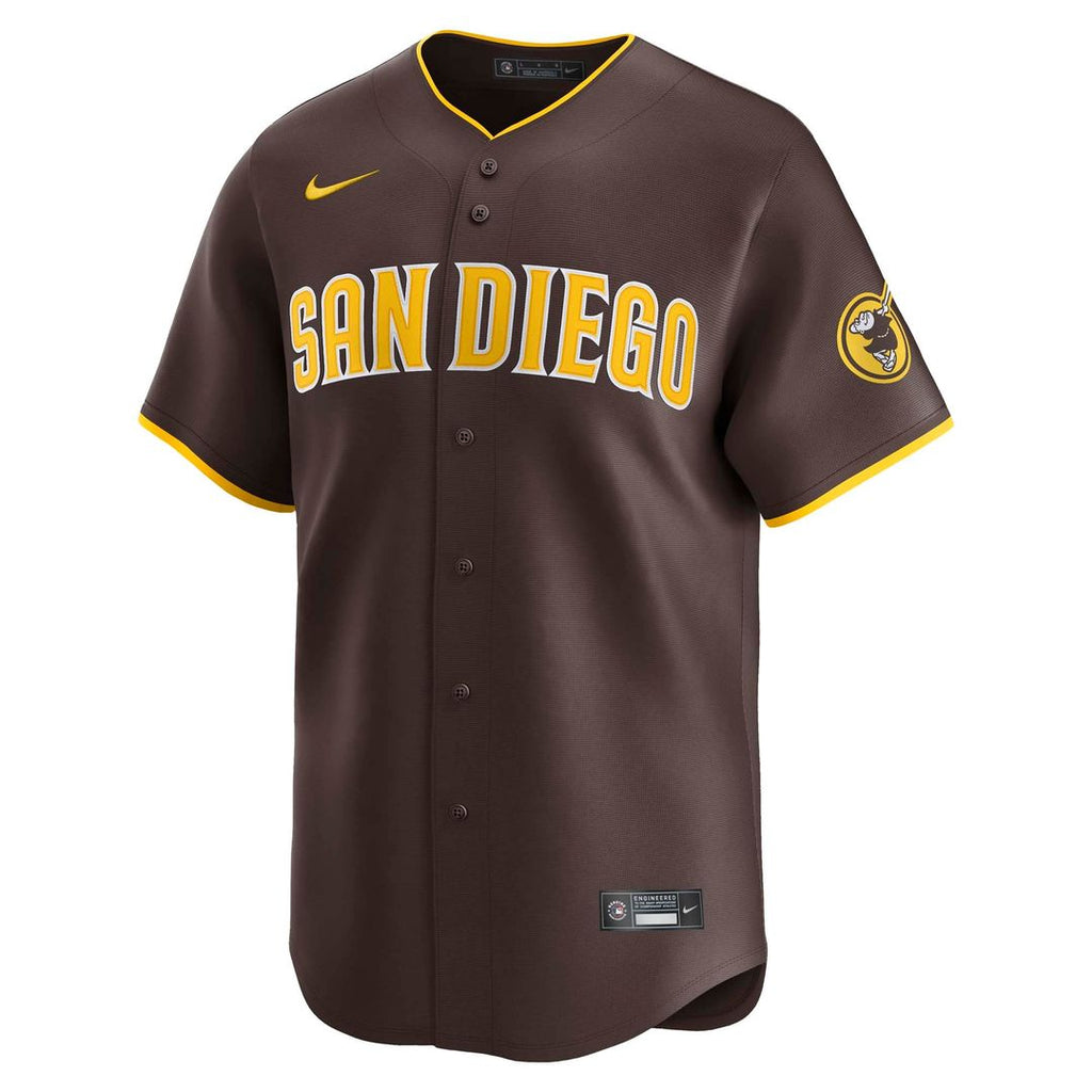 Jackson Merrill San Diego Padres Nike Home Limited Player Jersey - White | MLB Fan Gear