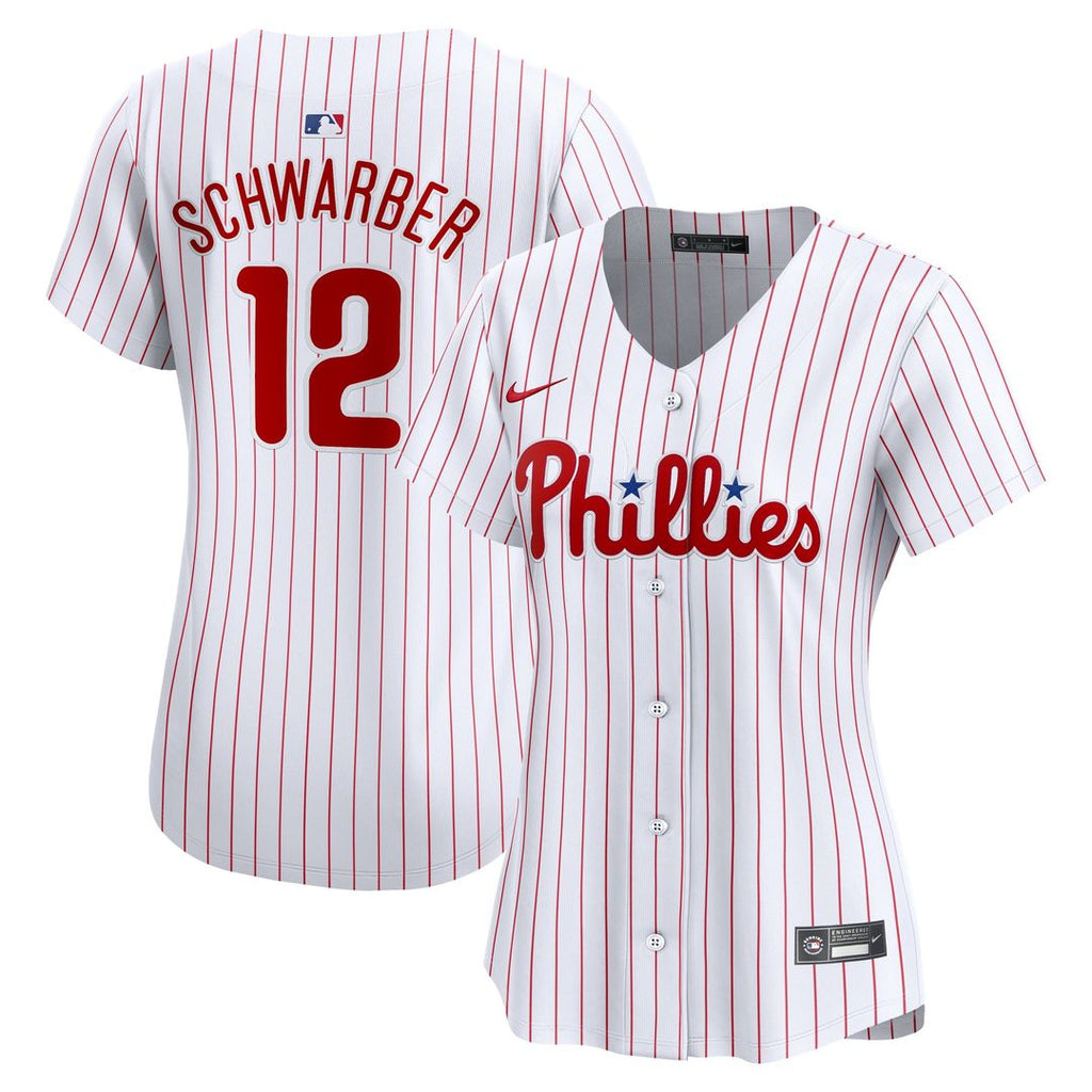 Kyle Schwarber Philadelphia Phillies Nike Women's Home Limited Player Jersey - White | MLB Fan Gear