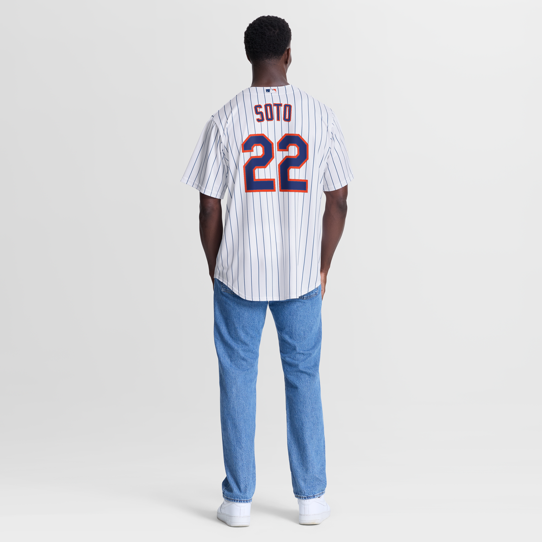 Juan Soto New York Mets Nike Home Replica Jersey - White | MLB Fan Gear