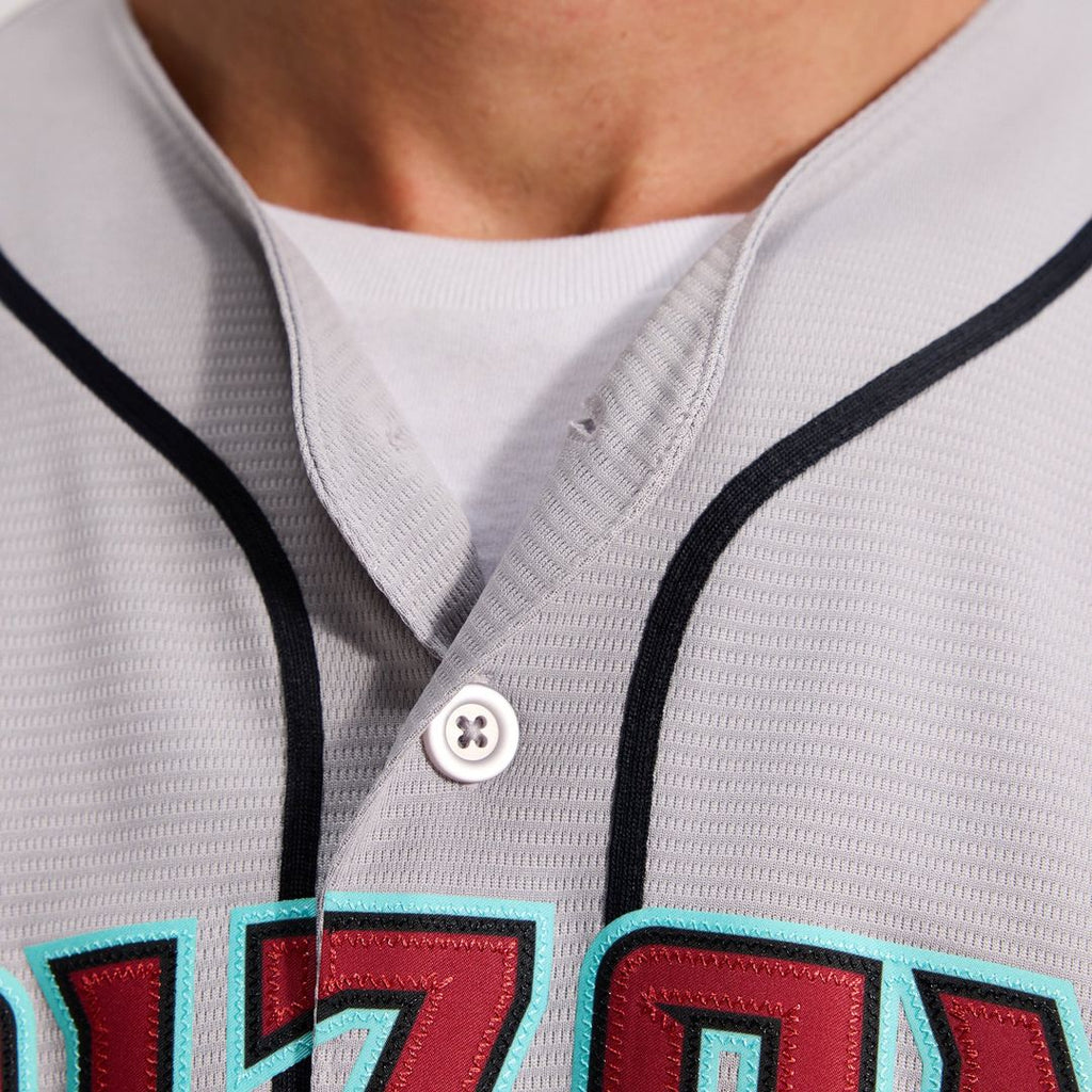 Corbin Carroll Arizona Diamondbacks Nike Alternate 2 Replica Jersey - Crimson | MLB Fan Gear
