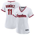 José Ramírez Cleveland Guardians Nike Women's Home Replica Jersey - White | MLB Fan Gear