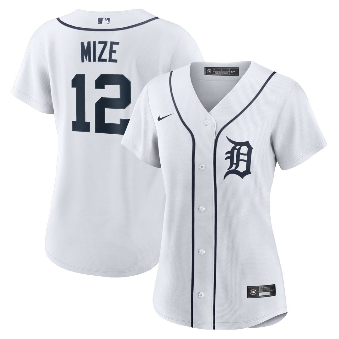 Casey Mize Detroit Tigers Nike Women's Home Replica Jersey - White | MLB Fan Gear