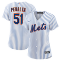 Freddy Peralta New York Mets Nike Women's Home Replica Jersey - White | MLB Fan Gear