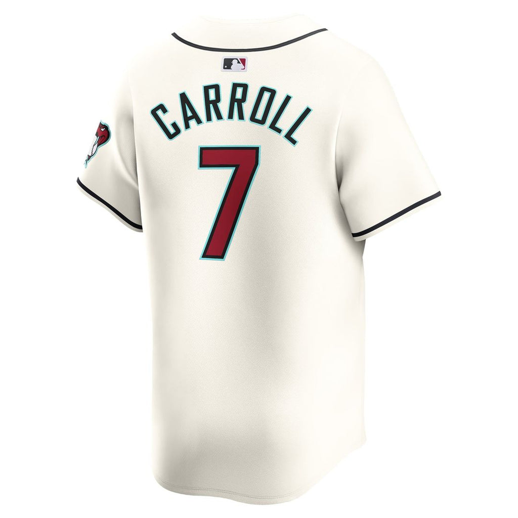 Corbin Carroll Arizona Diamondbacks Nike Youth Home Limited Player Jersey - White | MLB Fan Gear