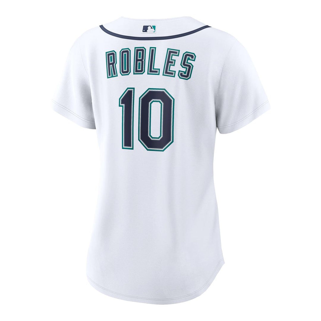 Victor Robles Seattle Mariners Nike Women's Home Replica Jersey - White | MLB Fan Gear