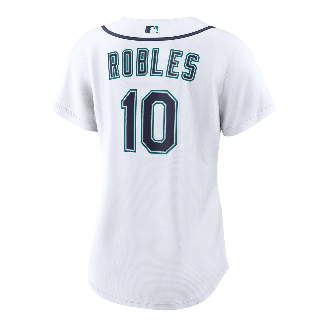 Victor Robles Seattle Mariners Nike Women's Home Replica Jersey - White | MLB Fan Gear