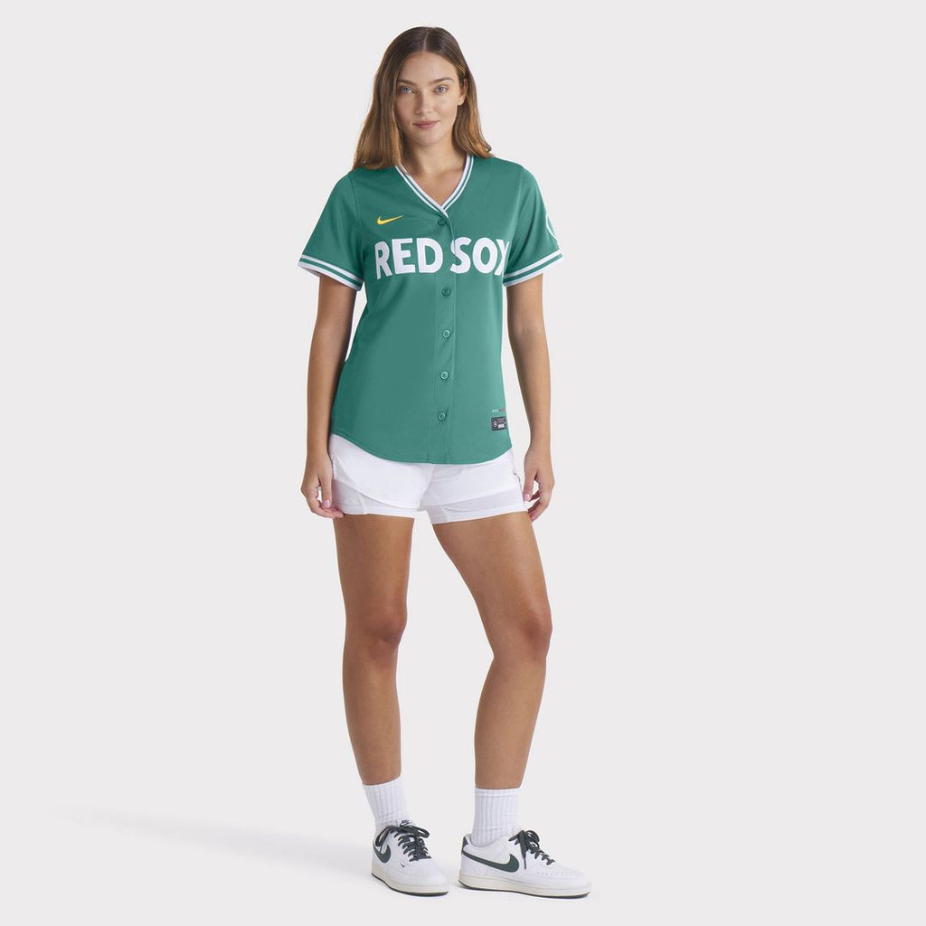 Boston Red Sox Nike Women's 2025 City Connect Limited Jersey - Green | MLB Fan Gear