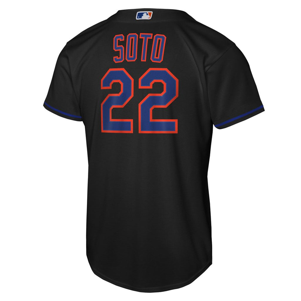 Juan Soto New York Mets Nike Youth Road Replica Jersey - Gray | MLB Fan Gear