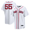 Ranger Suárez Boston Red Sox Nike Home Replica Jersey - White | MLB Fan Gear