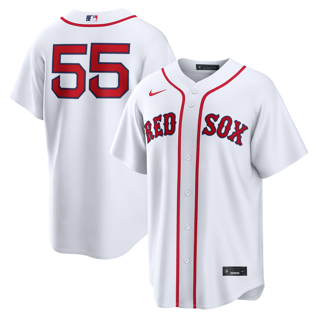 Ranger Suárez Boston Red Sox Nike Home Replica Jersey - White | MLB Fan Gear