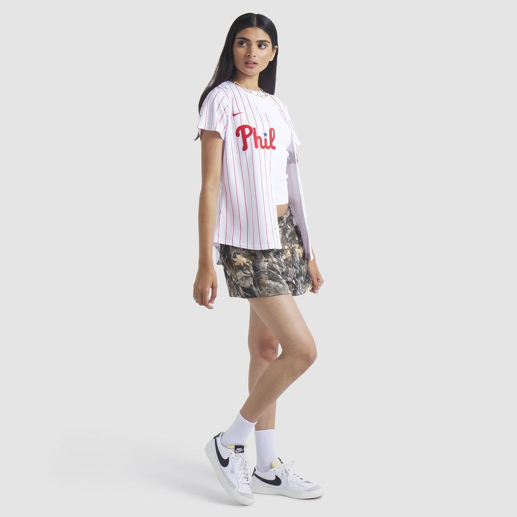 Bryce Harper Philadelphia Phillies Nike Women's Home Replica Player Jersey - White | MLB Fan Gear