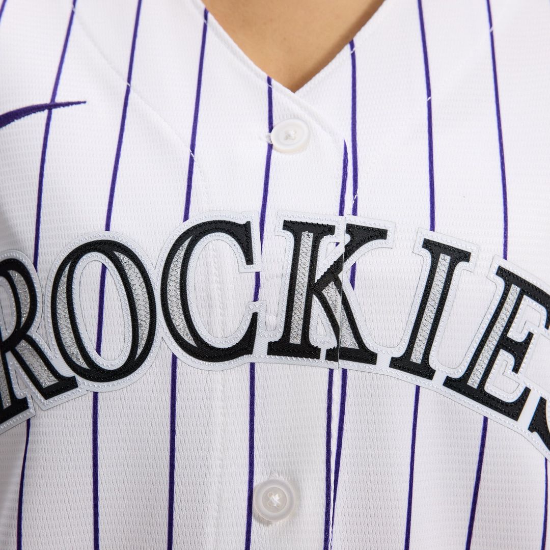 Colorado Rockies Nike Women's Home Replica Team Jersey - White | MLB Fan Gear