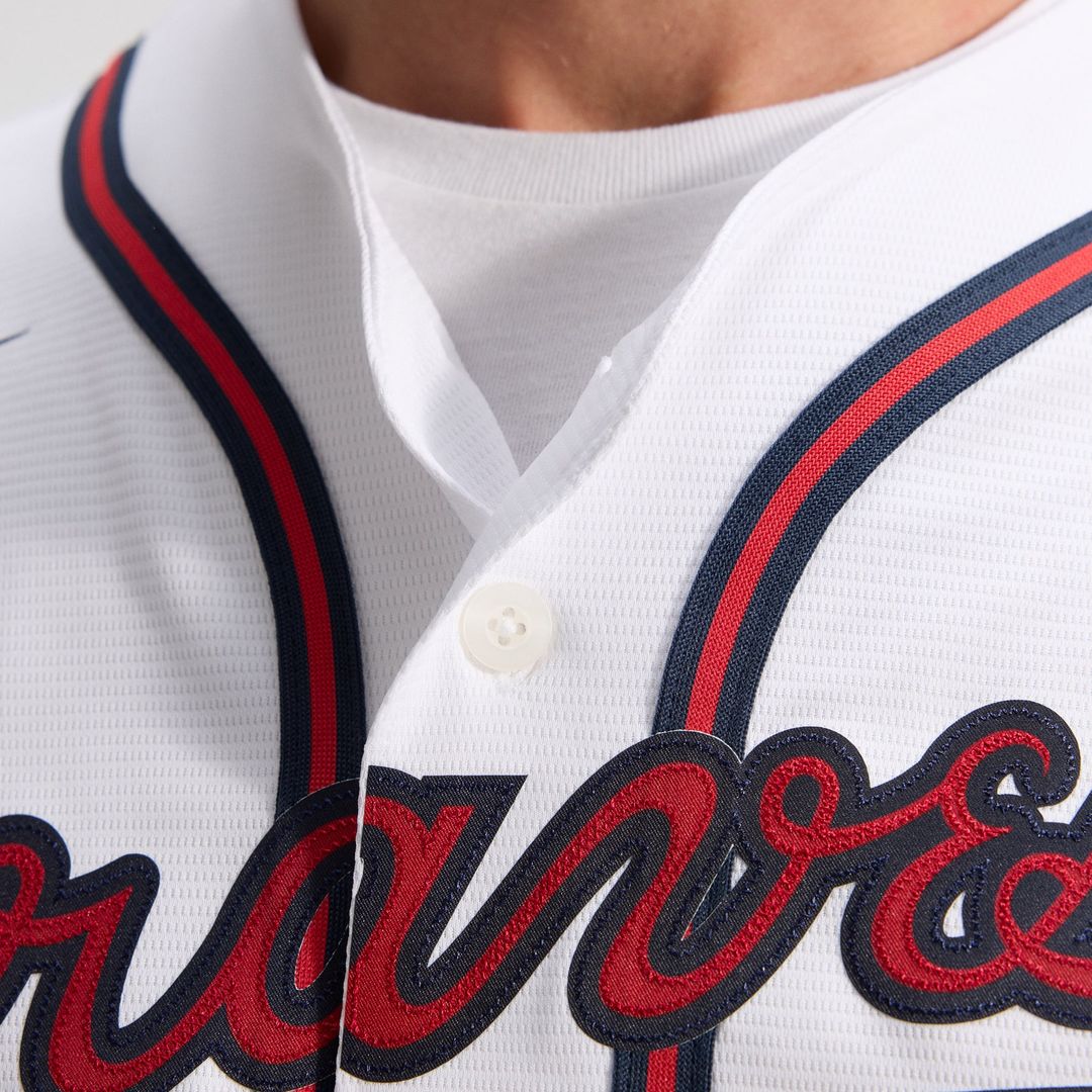 Atlanta Braves Nike Alternate Replica Team Jersey - Red | MLB Fan Gear