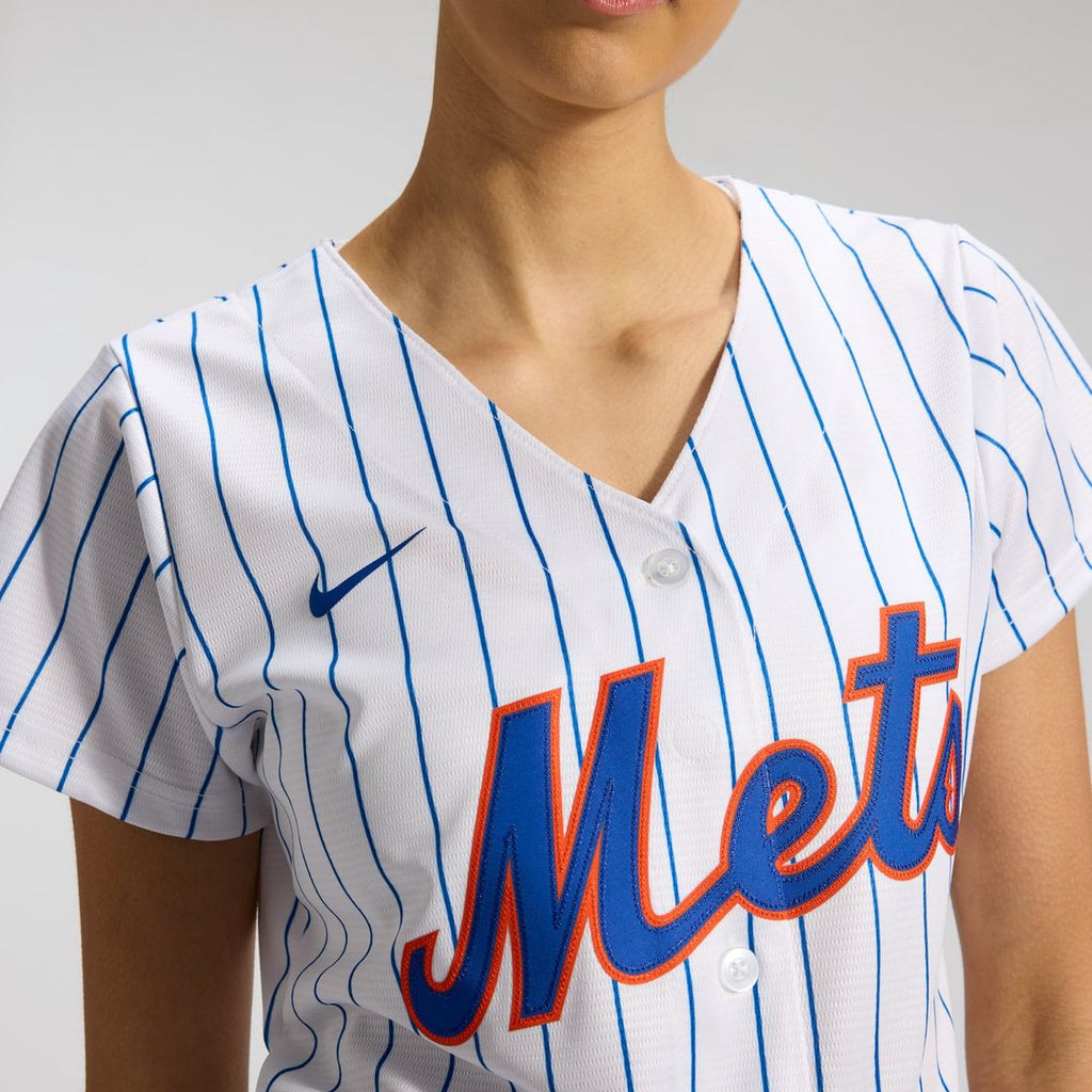 New York Mets Nike Women's Home Replica Team Jersey - White | MLB Fan Gear