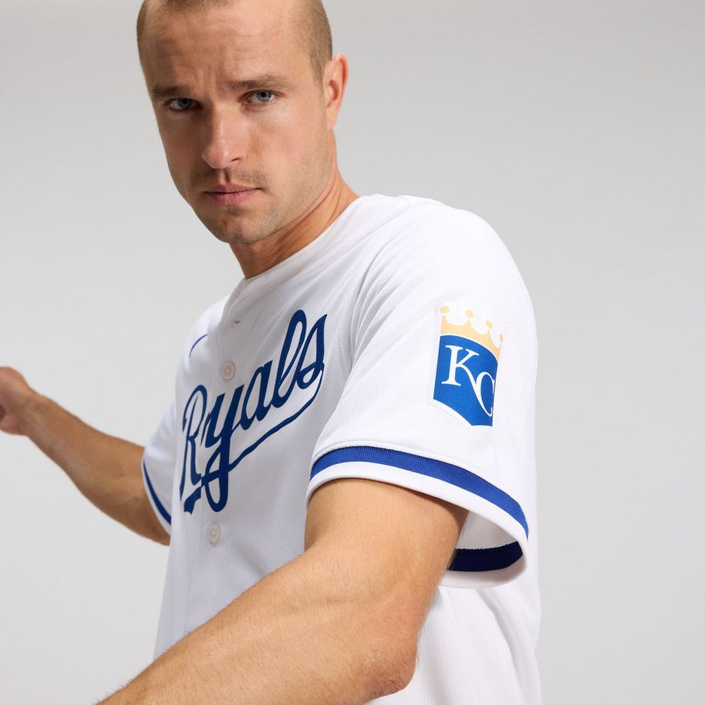 Kansas City Royals Nike Home Limited Jersey - White | MLB Fan Gear