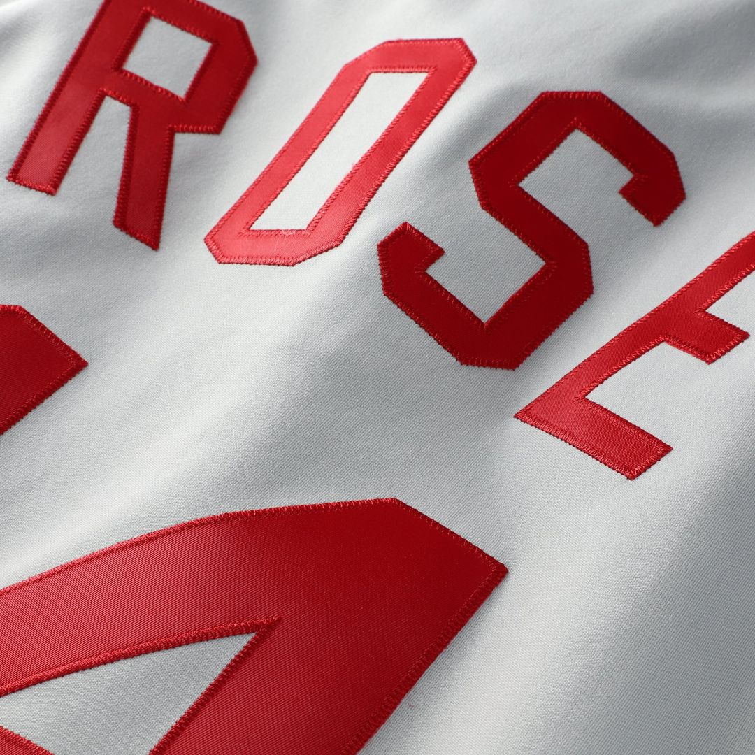 Pete Rose Cincinnati Reds Mitchell & Ness 1976 Authentic Jersey - Gray | MLB Fan Gear
