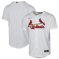 St. Louis Cardinals Nike Youth Home Replica Jersey - White | MLB Fan Gear
