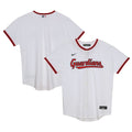 Cleveland Guardians Nike Toddler Home Blank Replica Jersey - White | MLB Fan Gear
