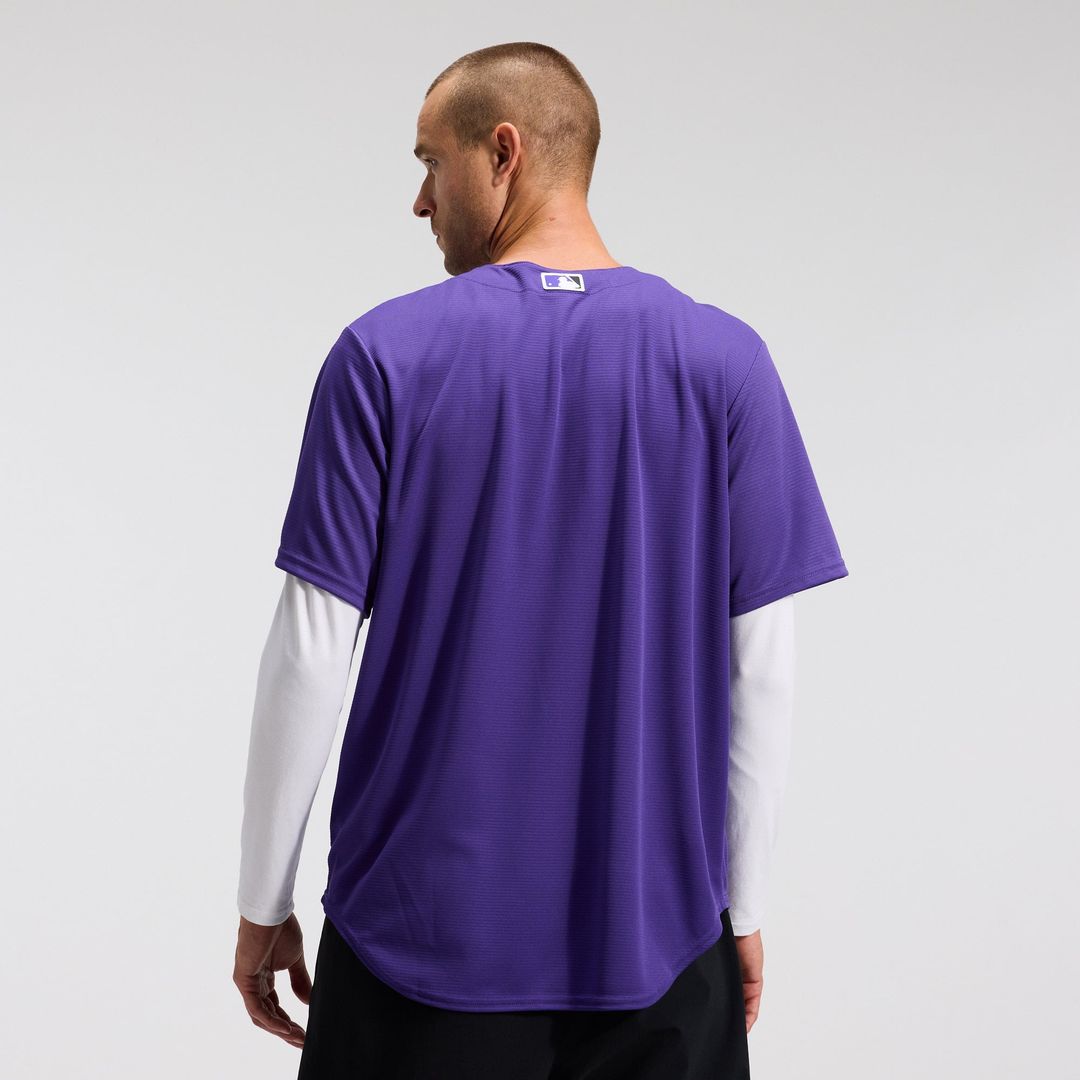 Colorado Rockies Nike Alternate Replica Team Jersey - Purple | MLB Fan Gear