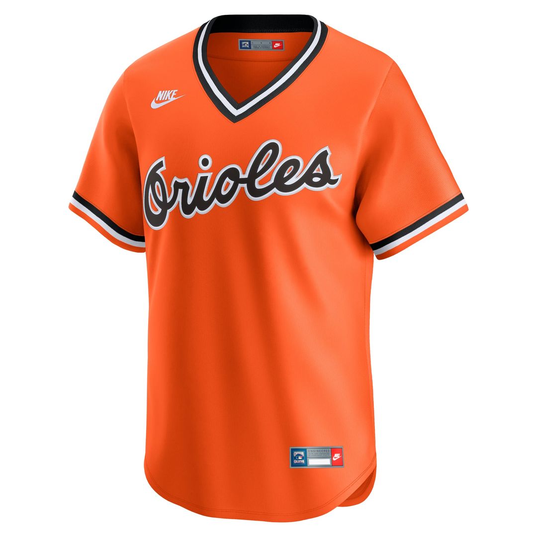 Baltimore Orioles Nike Cooperstown Collection Limited Jersey - Orange | MLB Fan Gear