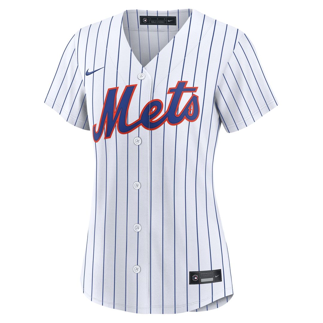 Francisco Lindor New York Mets Nike Women's Alternate Replica Jersey - Black | MLB Fan Gear
