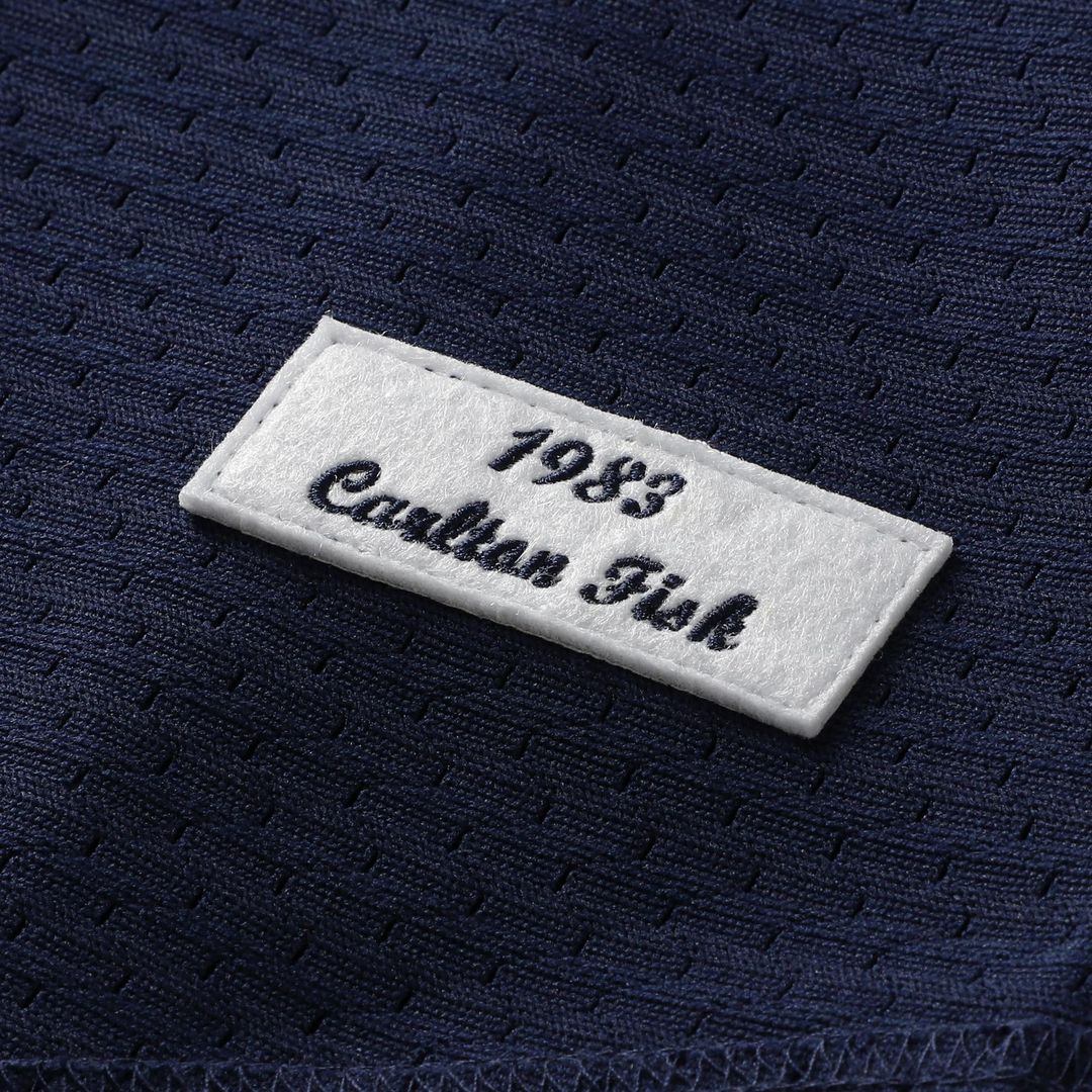 Carlton Fisk Chicago White Sox Mitchell & Ness Authentic Batting Practice Jersey - White | MLB Fan Gear