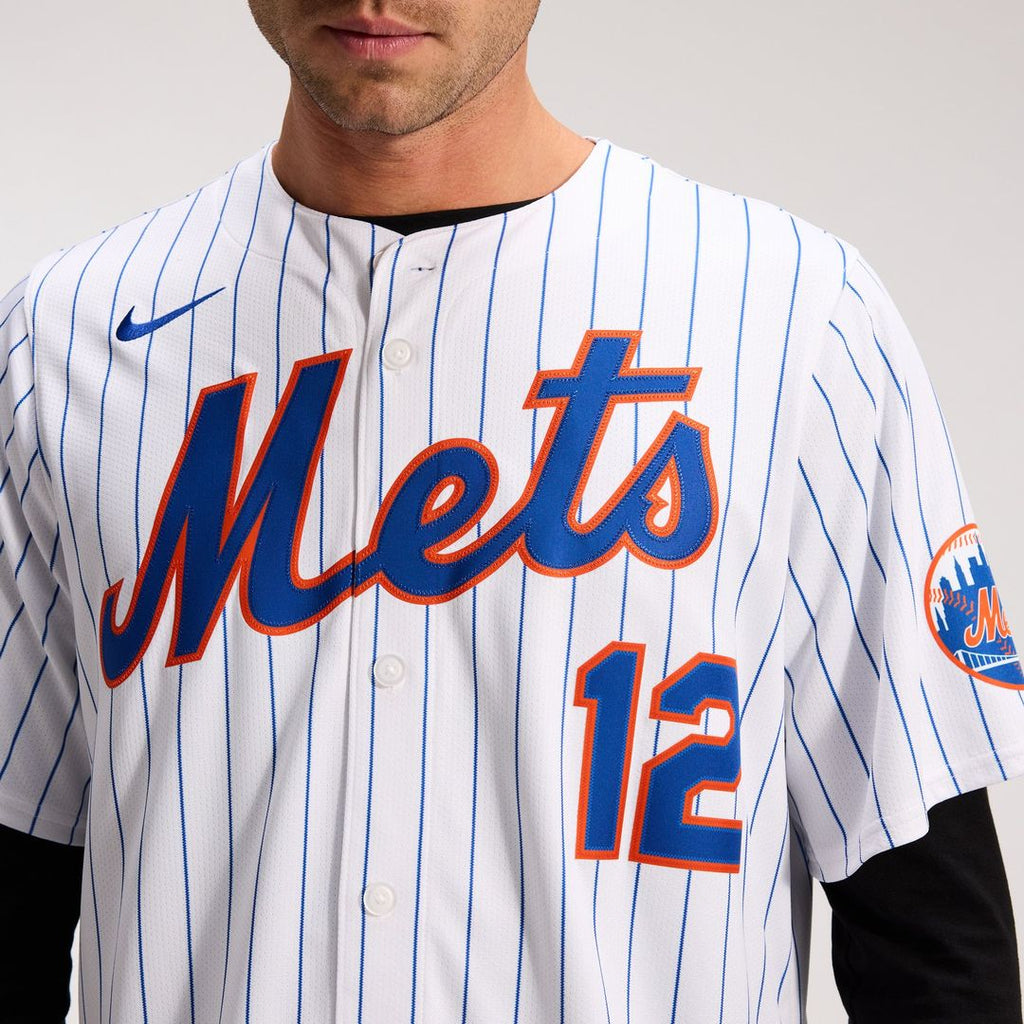 Francisco Lindor New York Mets Nike Road Limited Player Jersey - Gray | MLB Fan Gear