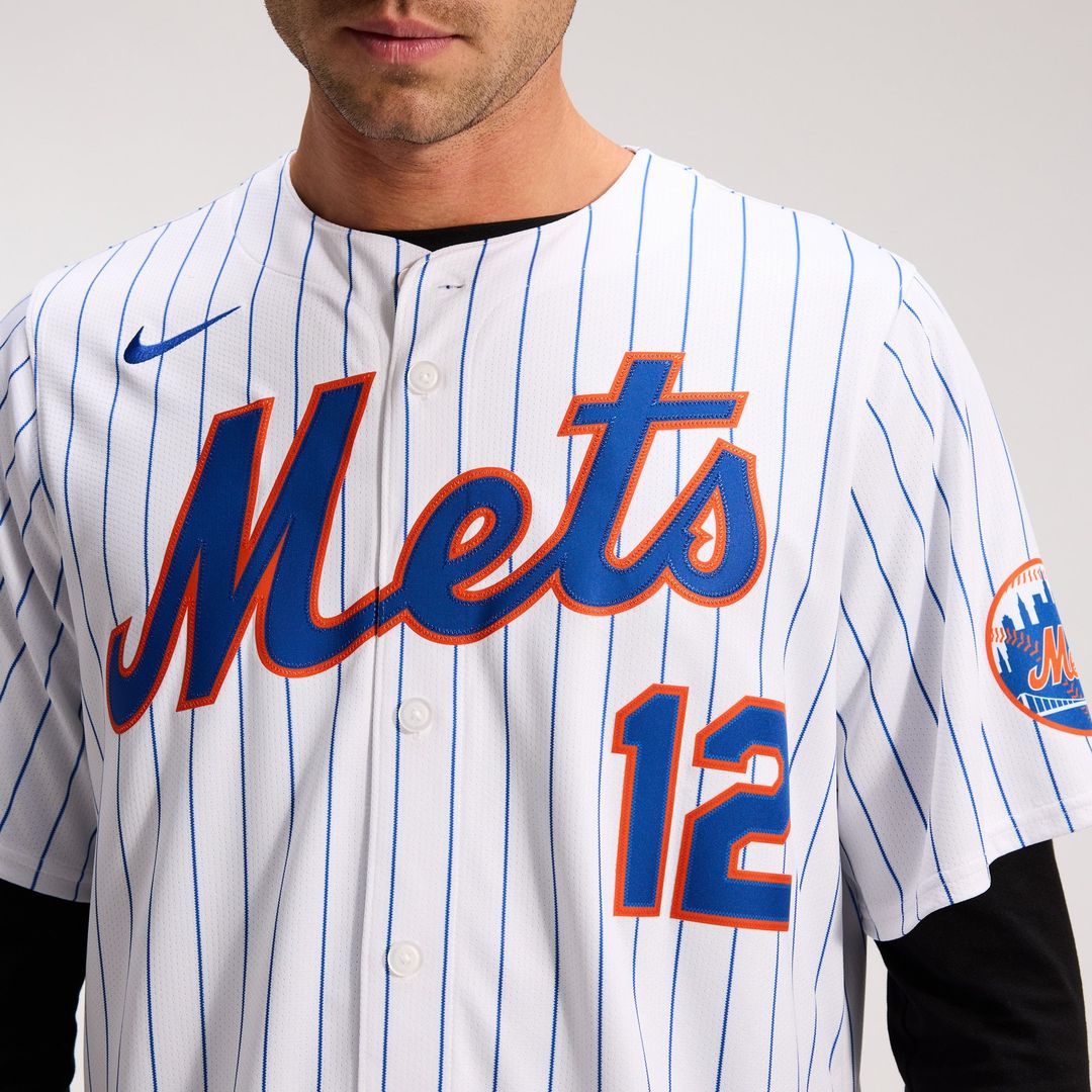 Francisco Lindor New York Mets Nike Home Limited Jersey - White | MLB Fan Gear